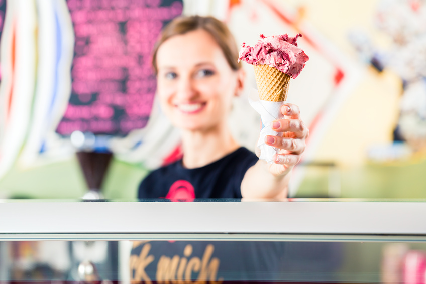 Die besten Eisdielen und Eiscafés im Chiemgau