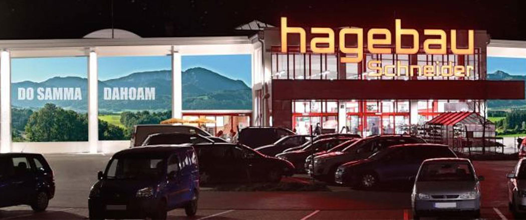 Hagebaumarkt Schneider Traunstein