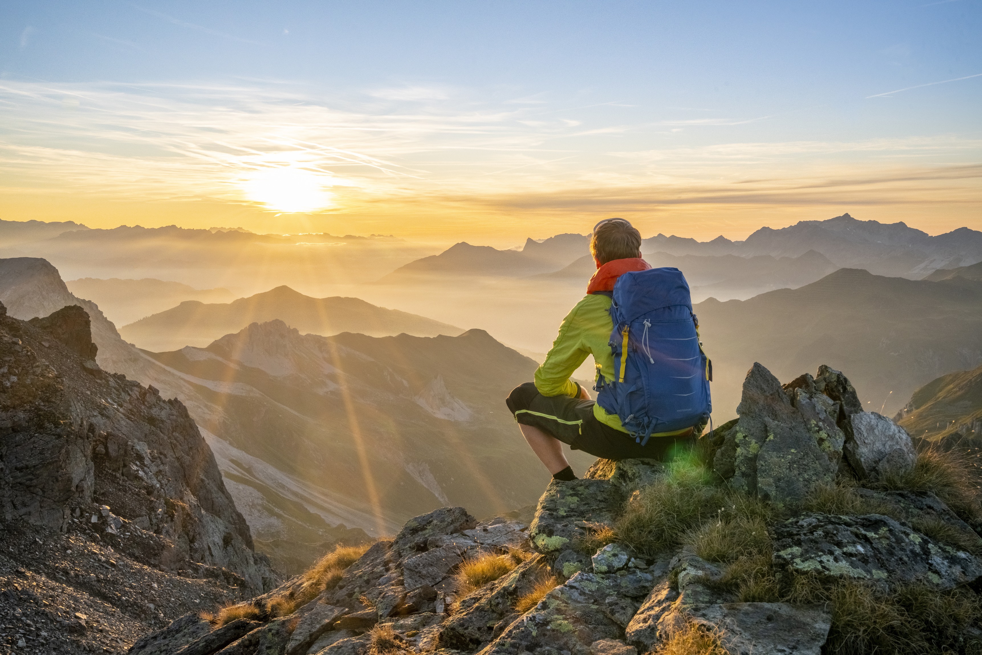 Картинка Wanderungen machen